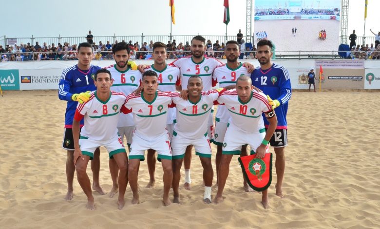 قرعة كأس افريقا للكرة الشاطئية تضع المغرب في المجموعة الثانية مع مصر