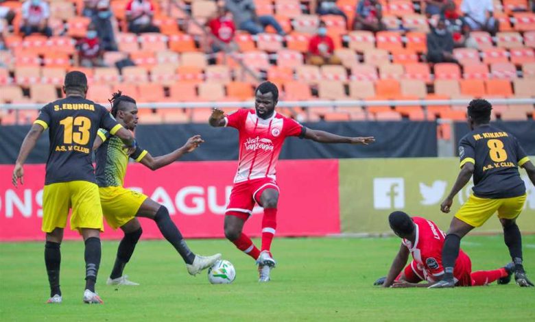 سيمبا التنزاني يفوز على فيتا كلوب ويتأهل إلى ربع نهائي دوري الأبطال