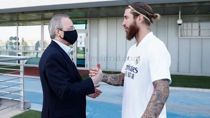 رئيس ريال مدريد: رونالدو لن يعود