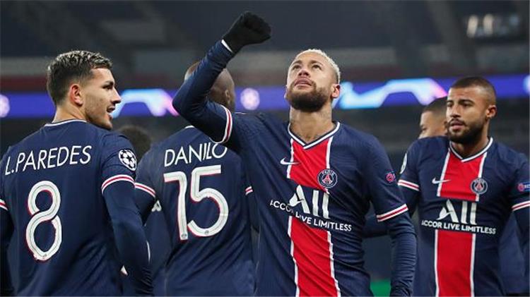 باريس سان جيرمان يتحدى مانشستر سيتي في نصف نهائي دوري الأبطال
