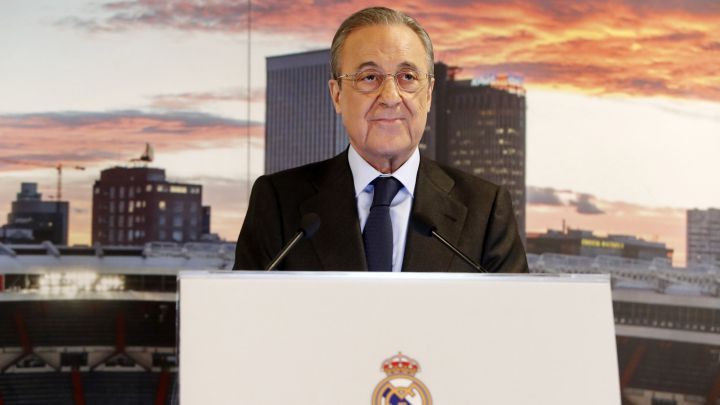 روابط ريال مدريد تعلن دعمها لبيريز بعد أزمة دوري السوبر الأوروبي