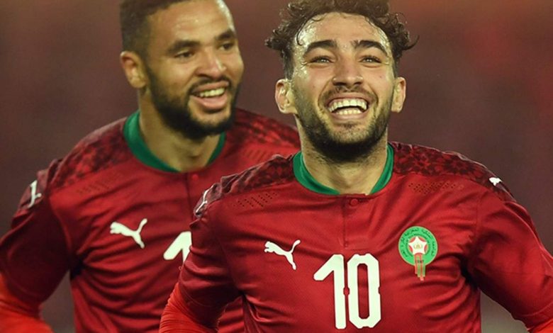 الحدادي : حققت حلمي بحمل قميص المنتخب الوطني المغربي