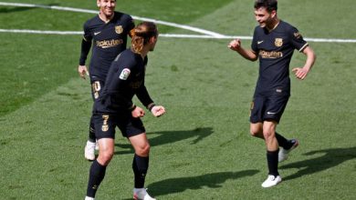 برشلونة يحقق فوزا ثمينا أمام فياريال