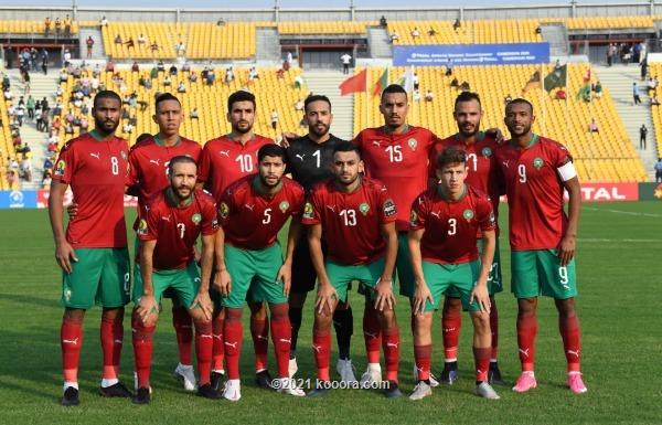 المغرب في المستوى الأول في قرعة كأس شمال افريقيا والشرق الأوسط