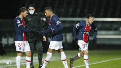 باريس سانجرمان يعلن إصابة لاعبه بكورونا
