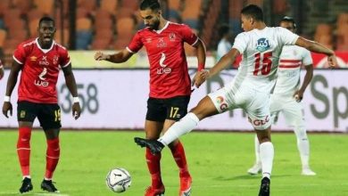 التعادل يحسم قمة الأهلي والزمالك في الدوري المصري