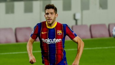 برشلونة يضع سيرجي روبرتو في لائحة الانتقالات
