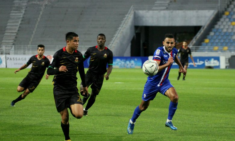 المغرب التطواني يتعادل مع الجيش الملكي في البطولة الاحترافية
