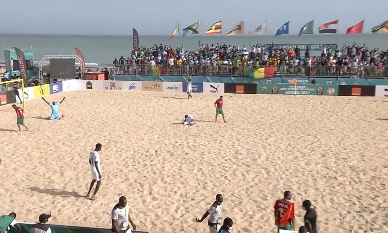 السينغال تنهي مغامرة المنتخب المغربي في كأس افريقيا للكرة الشاطئية