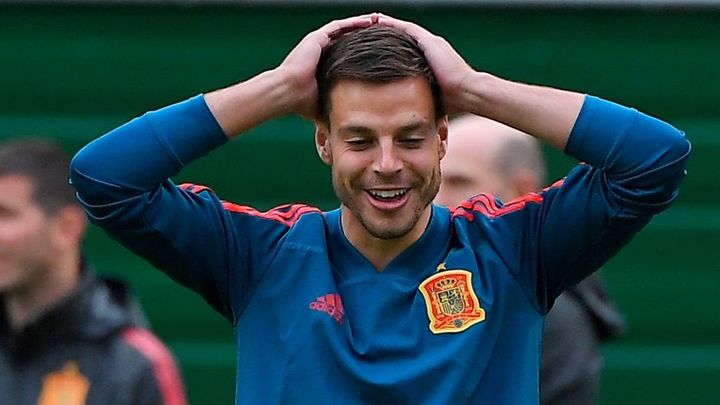 سيزار أزبيليكويتا يعلق على انضمامه لقائمة منتخب إسبانيا في كأس أمم أوروبا