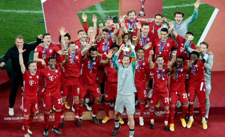 بايرن ميونيخ ينال جائزة أفضل فريق في العالم