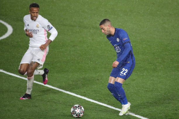حكيم زياش رابع لاعب مغربي يصل إلى نهائي دوري أبطال أوروبا