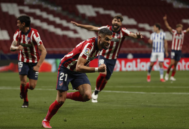 أتلتيكو مدريد يقترب من اللقب بفوز هام أمام ريال سوسييداد