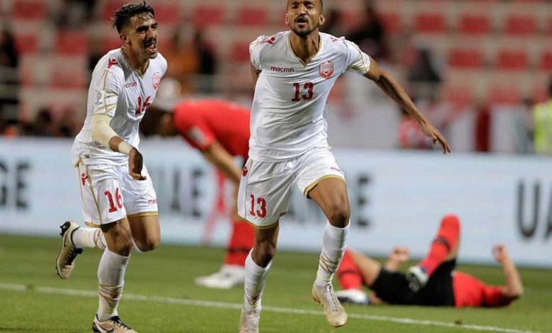 البحرين يفوز على الكويت ويتأهل إلى مرحلة مجموعات كأس العرب