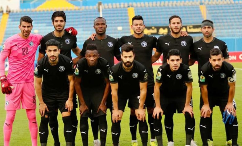 قائمة بيراميدز المصري لمواجهة الرجاء الرياضي في ذهاب نصف نهائي كأس "كاف"