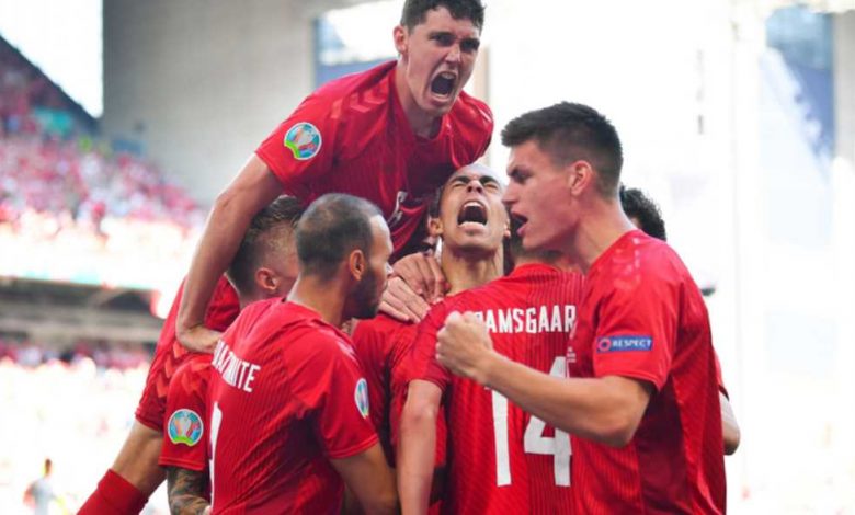 الدنماركي بولسن يسجل ثاني أسرع هدف في تاريخ كأس أمم أوروبا
