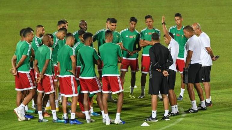 مباراة ودية للمنتخب المحلي استعدادا لكأس العرب