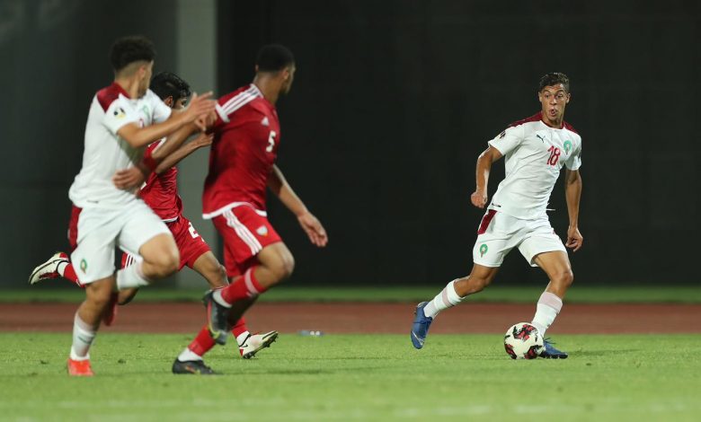 أشبال الأطلس يواجهون الجزائر في ربع نهائي كأس العرب للشباب