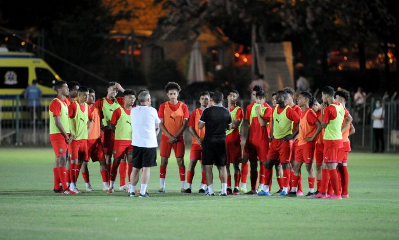 منتخب الشباب ينهي تحضيراته لمواجهة الإمارات في كأس العرب