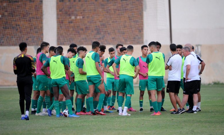 شبان المغرب يواجهون الجزائر وعينهم على التأهل لنصف نهائي كأس العرب للشباب