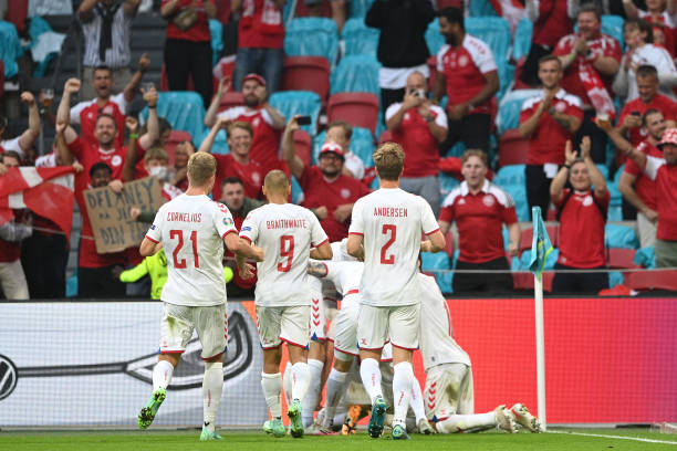 الدنمارك تقسو على ويلز برباعية وتتأهل إلى ربع نهائي "يورو 2020"