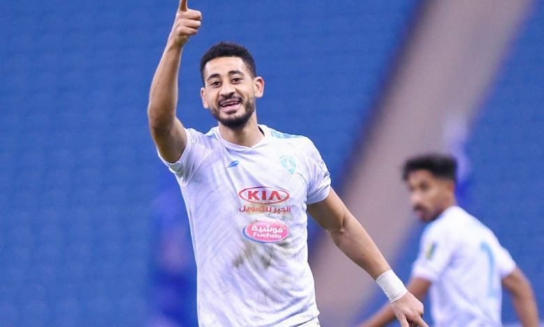المغربي باتنة ثالث أفضل لاعب أجنبي في الدوري السعودي
