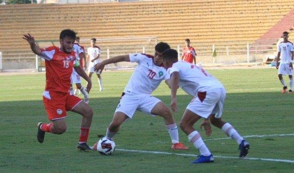 المنتخب المغربي للشباب يدك شباك طاجكستان بسداسية