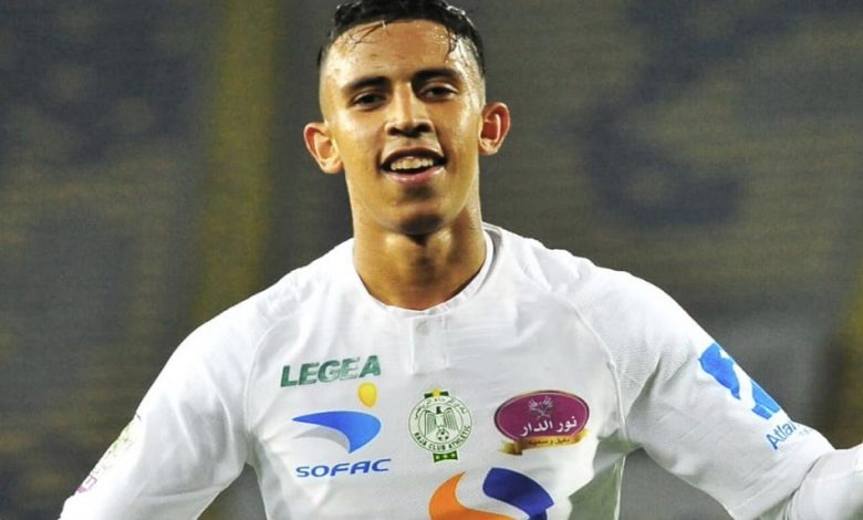 جماهير الرجاء تختار رحيمي رجل مباراة المغرب التطواني