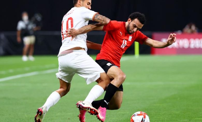 أولبمياد طوكيو : المنتخب المصري يجبر اسبانيا على التعادل