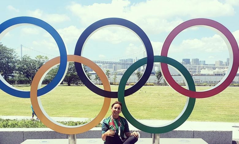 إبتسام ماريرحي تحل بطوكيا بحثا عن ميدالية أولمبية في رياضة الرماية
