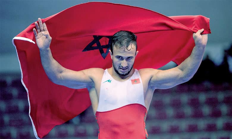 المصارع المغربي زياد آيت أوكرام يعلن غيابه عن أولمبياد "طوكيو 2020" بسبب "كورونا"