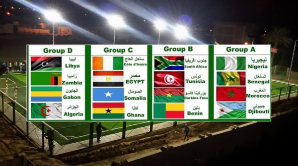المغرب ينسحب من المشاركة في بطولة افريقيا للميني فوتبول بسبب كورونا
