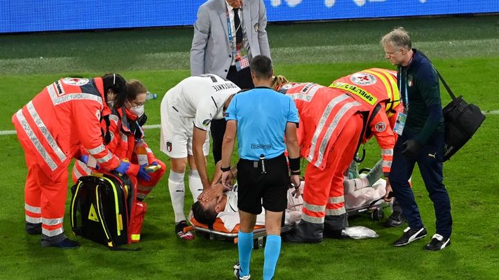 الاتحاد الإيطالي لكرة القدم يكشف طبيعة إصابة سبينازولا