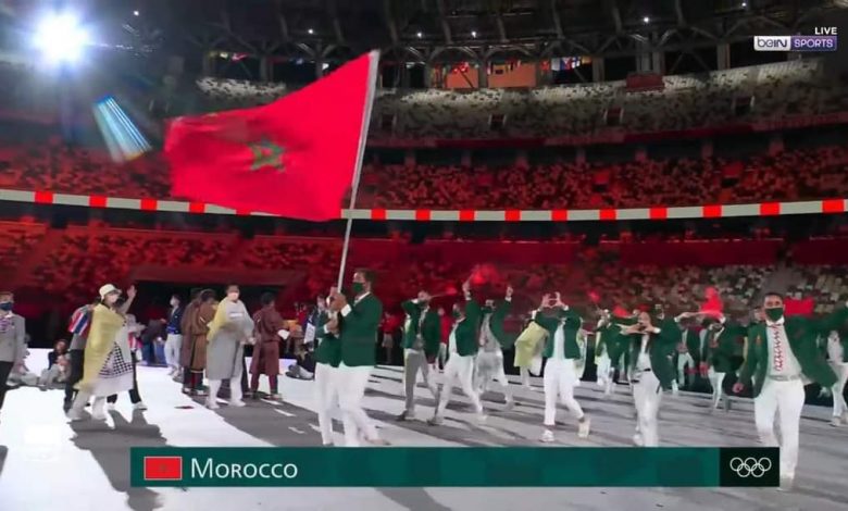 بالفيديو : لحضة دخول الوفد المغربي المشارك بأولمبياد طوكيو