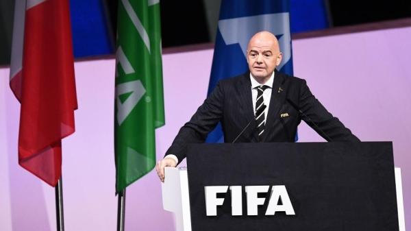 رئيس "فيفا" يهنئ الوداد الرياضي بعد تتويجه بلقب البطولة