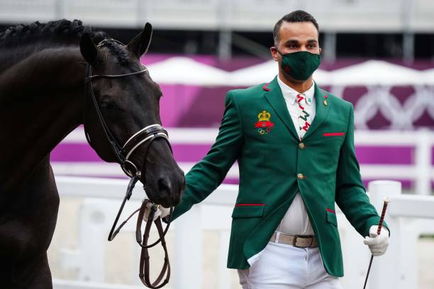 الفارس المغربي ياسين الرحموني يقصى من أولمبياد "طوكيو 2020"