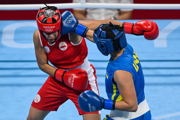 الملاكمة المغربية تسقط بالضربة القاضية في أولمبياد "طوكيو 2020"