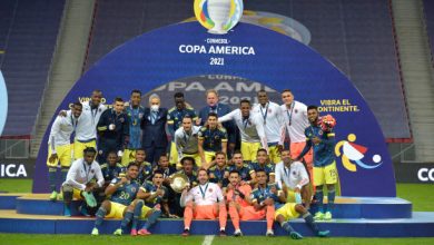 كولومبيا تفوز على البيرو وتنال برونزية كوبا أمريكا