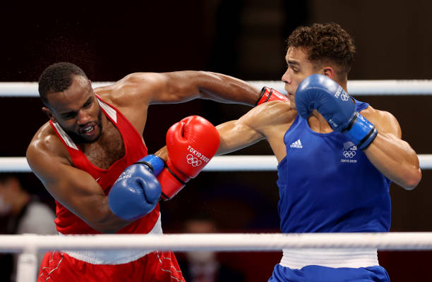 الملاكمة : إقصاء باعلا وبلحبيب من الدور الأول بأداء كارثي في أولمبياد "طوكيو 2020"