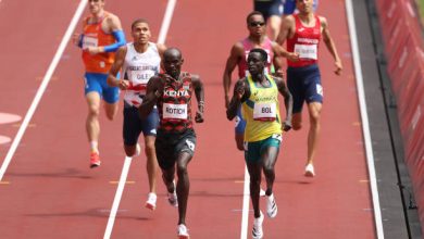 الكص ونبيل يتأهلان إلى نصف نهائي سباق 800 متر في أولمبياد "طوكيو 2020"