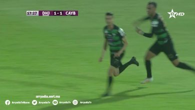 أهداف مباراة الدفاع الجديدي 2-3 يوسفية برشيد