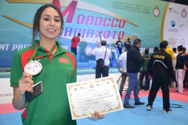قائمة الوفد المغربي المشارك في رياضة التايكواندو بأولمبياد "طوكيو 2020"