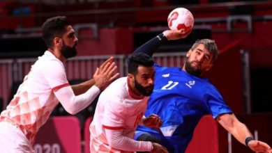 أولمبياد طوكيو : فرنسا تنهي مغامرة البحرين في منافسات كرة اليد