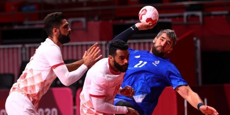 أولمبياد طوكيو : فرنسا تنهي مغامرة البحرين في منافسات كرة اليد