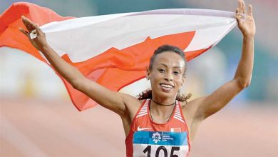 أولمبياد طوكيو : البحرينية كالكيدان جيزاهيني تحقق فضية سباق 10000 متر