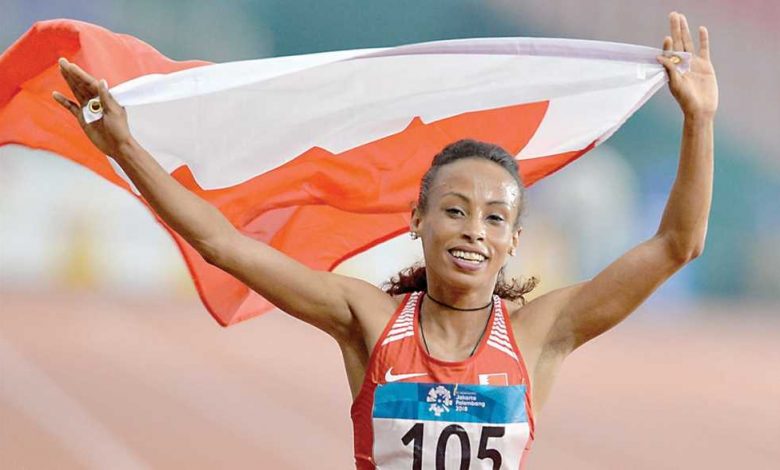 أولمبياد طوكيو : البحرينية كالكيدان جيزاهيني تحقق فضية سباق 10000 متر
