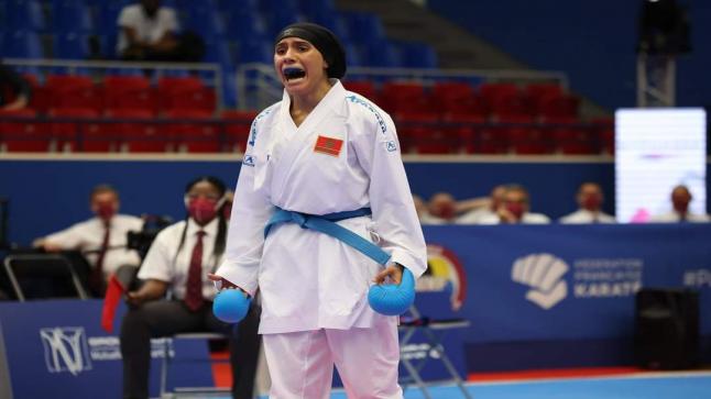 أولمبياد طوكيو : إبتسام الصاديني تطمح لمنح المغرب ميدالية أولمبية جديدة