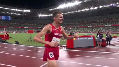 تتويج البقالي بذهبية سباق 3000 متر في أولمبياد "طوكيو 2020"