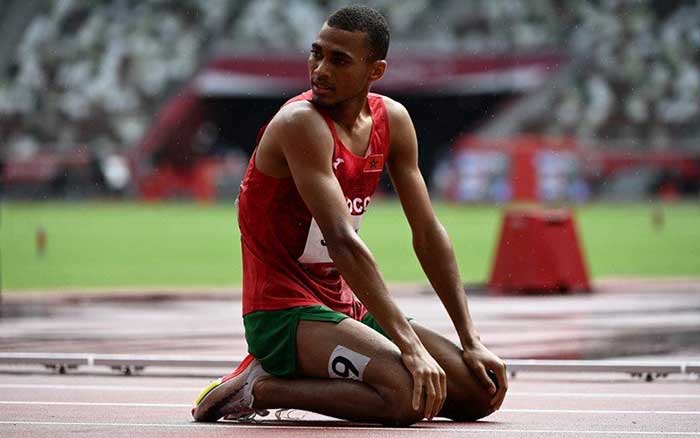 أولمبياد طوكيو : العداء المغربي عبد اللطيف الصديقي يفشل في بلوغ نهائي 1500 متر