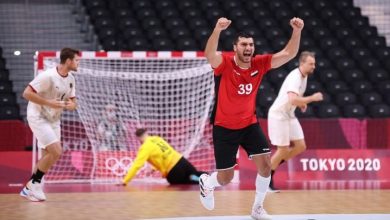 أولمبياد طوكيو : كرة اليد المصرية تبلغ نصف النهائي على حساب ألمانيا